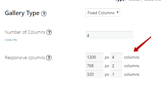responsive columns in wp without plugin
