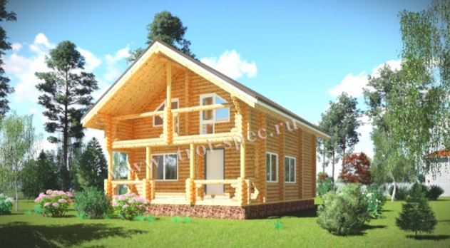 Цены на строительство деревянных домов и коттеджей  C700f46ed8