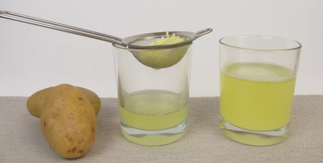 сок картофеля