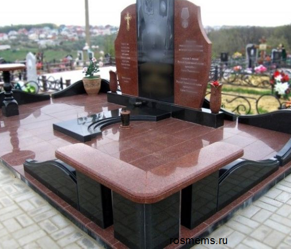 Памятник на могилу - rosmems.ru 2d5590cc4e