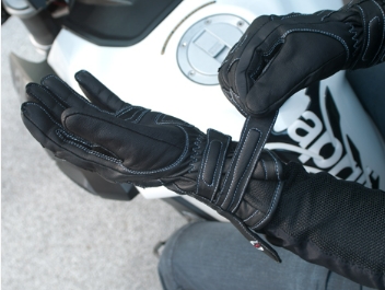 Мотоперчатки Shima Modena Black L
