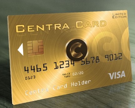 In the light of these events the Centra rate sank 5885 to 0126368 per token