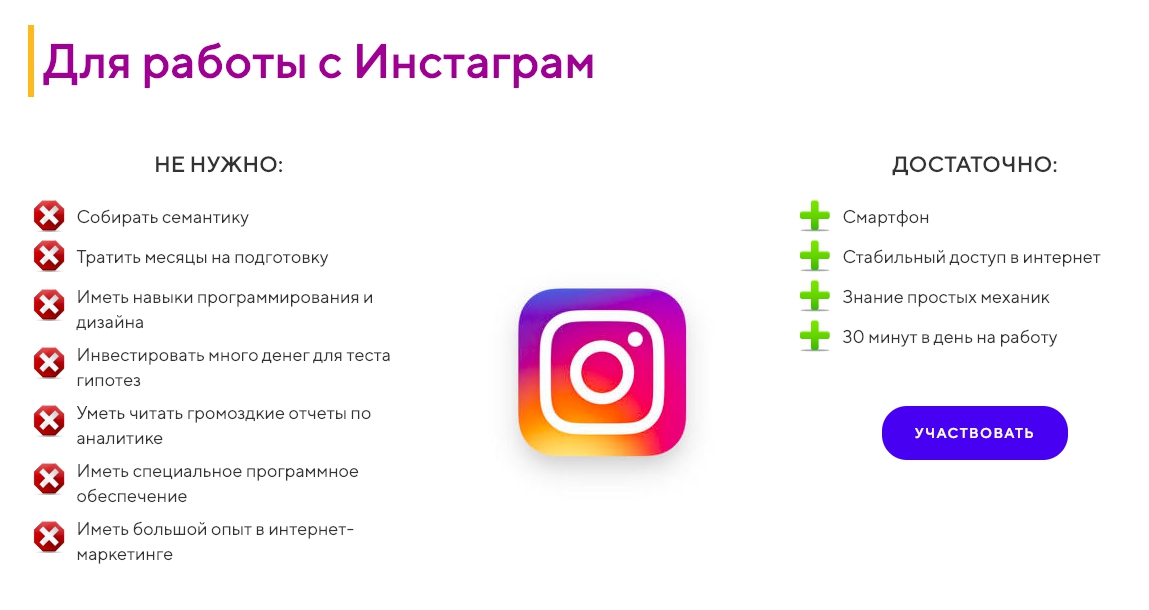 7ee77b4f6d [GLOPART] Эффективный Instagram 2019