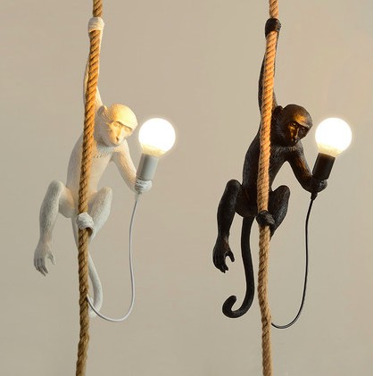 Купить светильник обезьяна с лампочкой по самой выгодной цене с достав