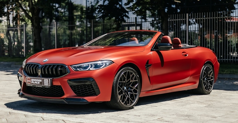 BMW M8 Competition